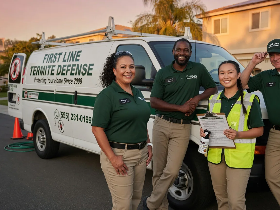 Termite Treatment company in Carville, LA